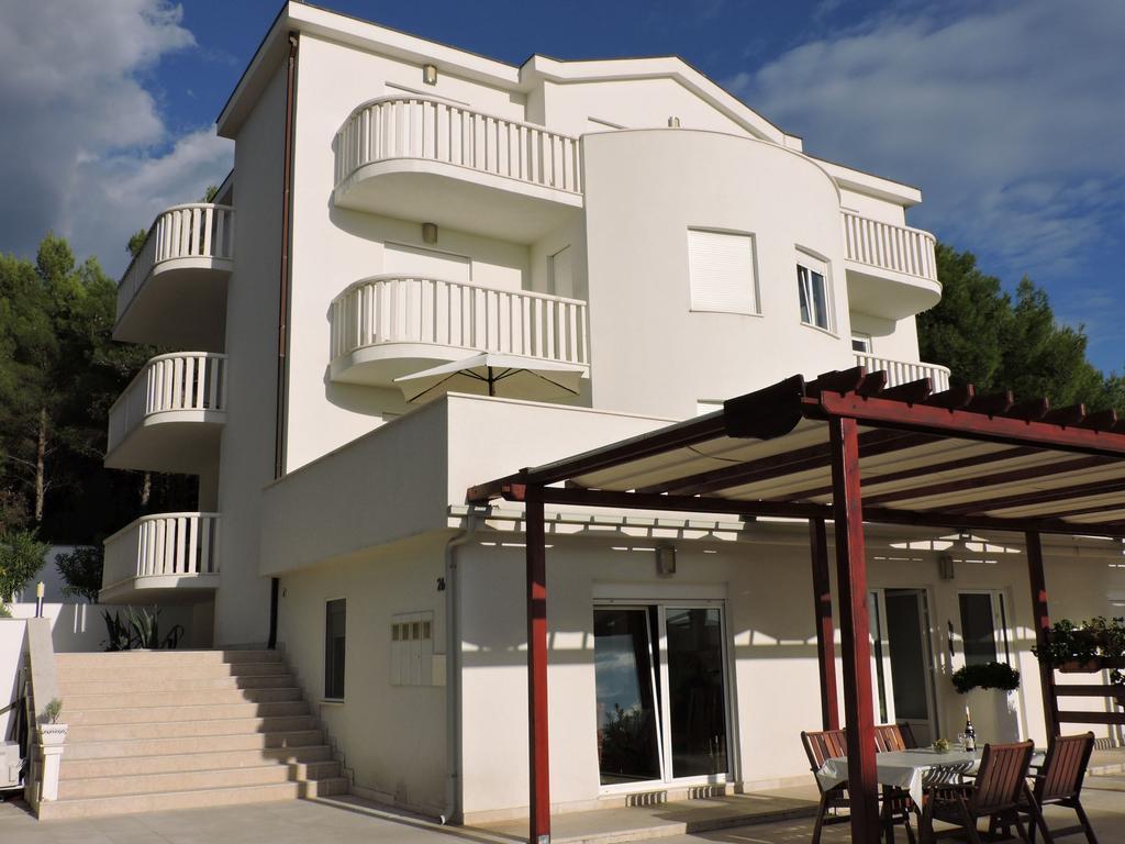 Villa Bianca トロギール エクステリア 写真